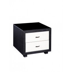 DeRucci Beside Table QB-10 (Black)